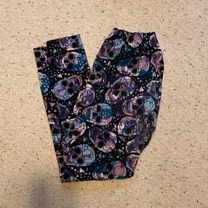 Sweetlegs skull leggings